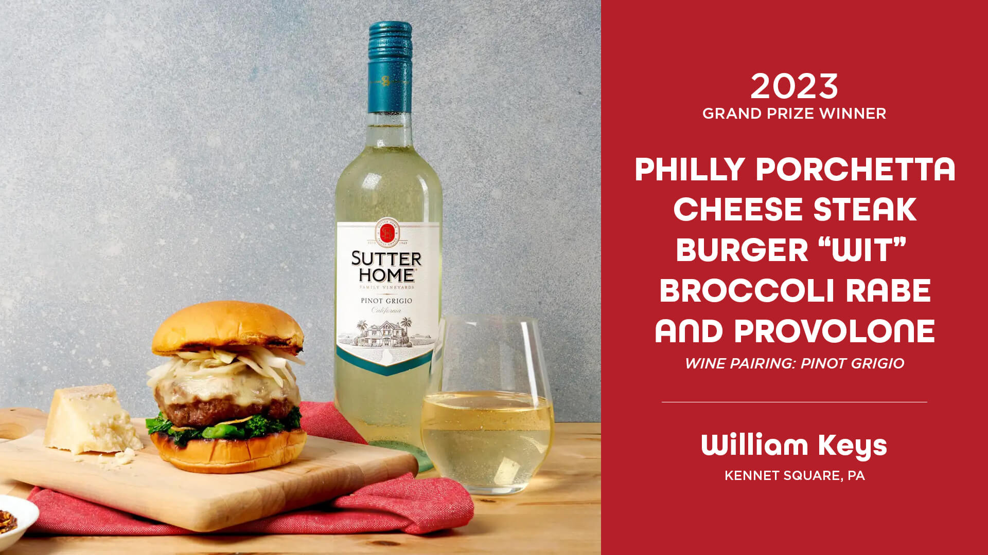 Build a better burger recipe contest winner 2023