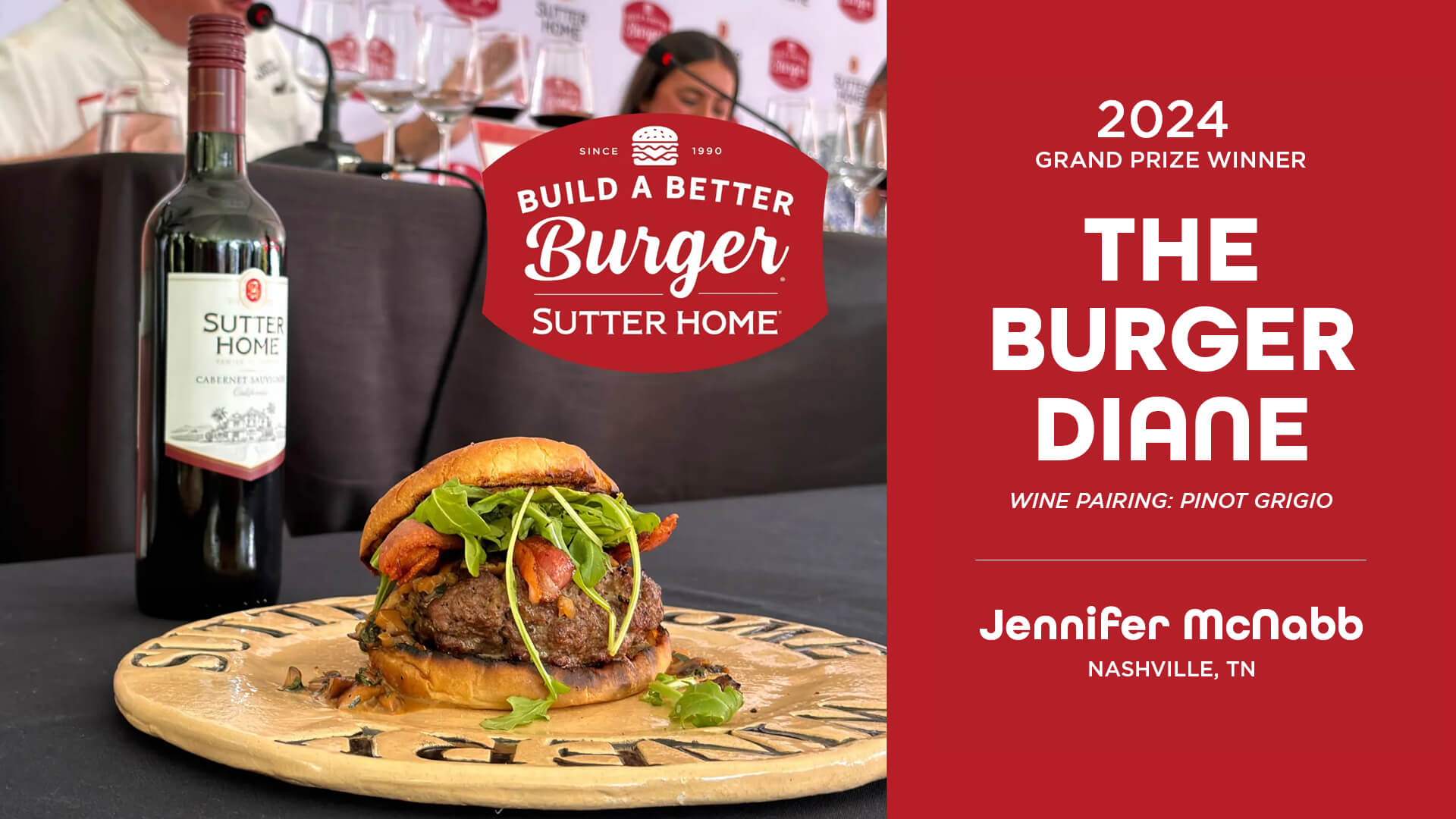 Build a better burger recipe contest winner 2024